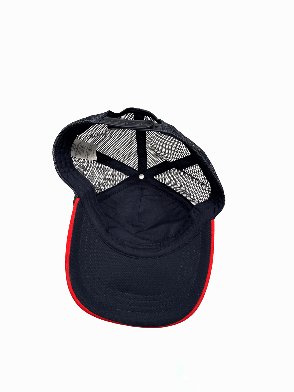 "Adult Patriotic"Smiley Face Trucker Hat