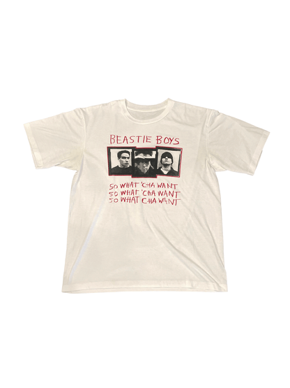 90's "Beastie Boys" So Whats'Cha Want T-shirt
