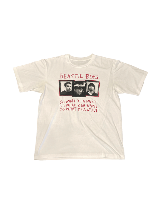 90's "Beastie Boys" So Whats'Cha Want T-shirt