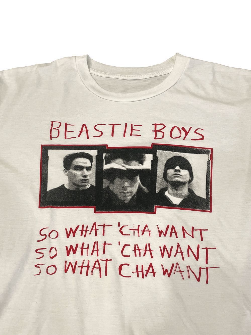 90's "Beastie Boys" So Whats'Cha Want T-shirt