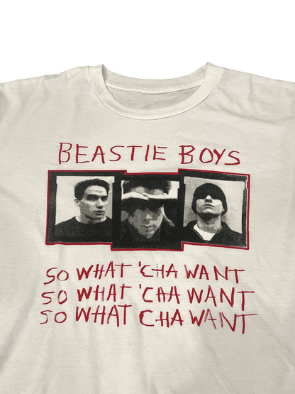 90's "Beastie Boys" So Whats'Cha Want T-shirt