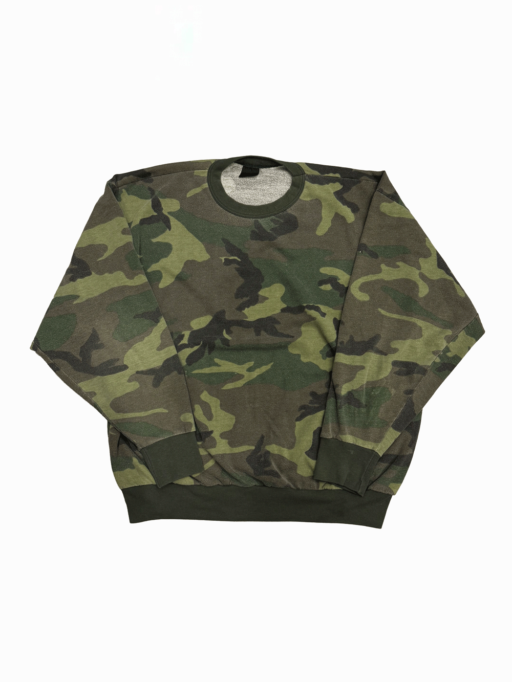 "ROTHCO" Rib Crewneck Sweatshirt