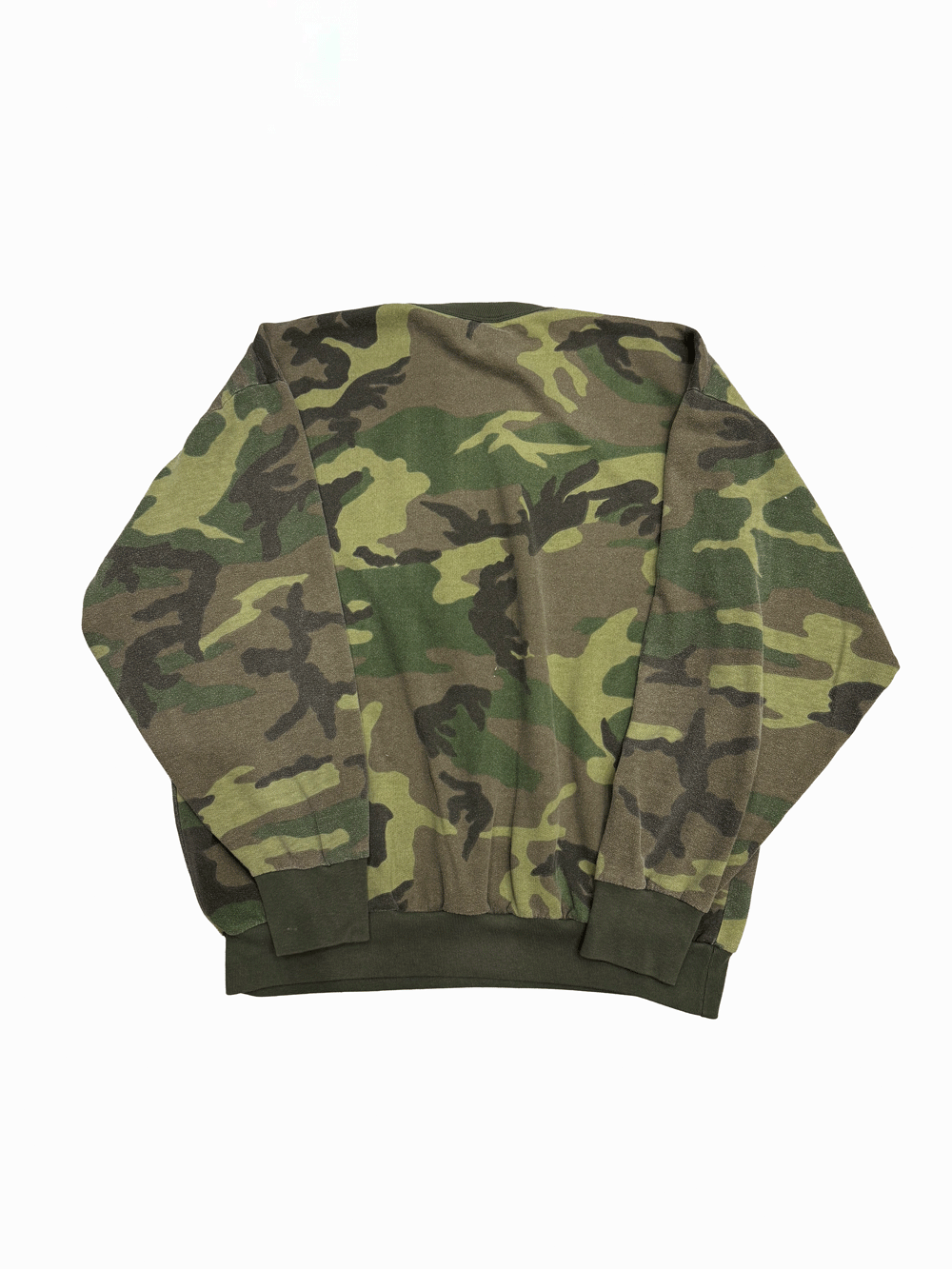 "ROTHCO" Rib Crewneck Sweatshirt