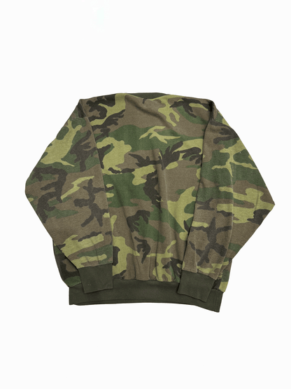 "ROTHCO" Rib Crewneck Sweatshirt
