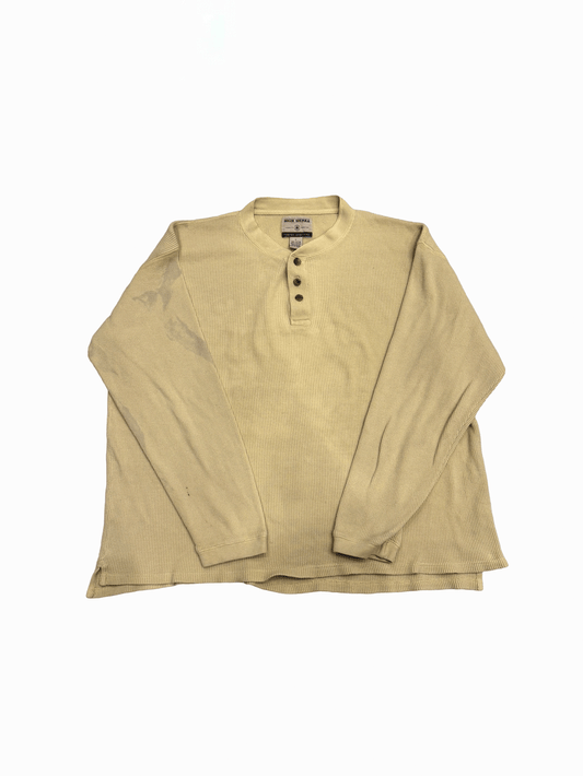 "HIGH SIERRA" Thermal Henley Neck L/S Shirt