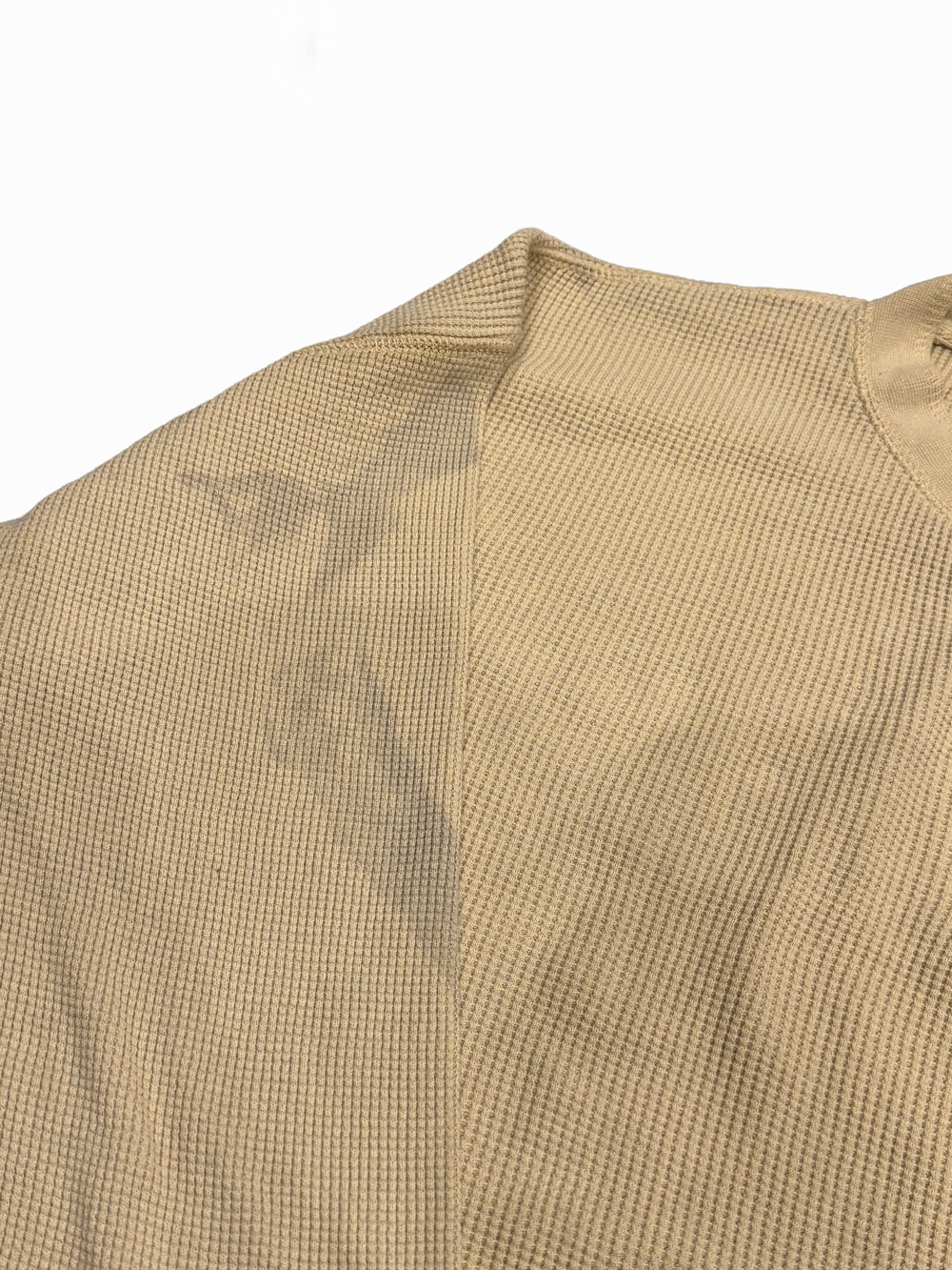 "HIGH SIERRA" Thermal Henley Neck L/S Shirt