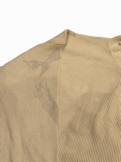 "HIGH SIERRA" Thermal Henley Neck L/S Shirt