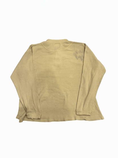 "HIGH SIERRA" Thermal Henley Neck L/S Shirt