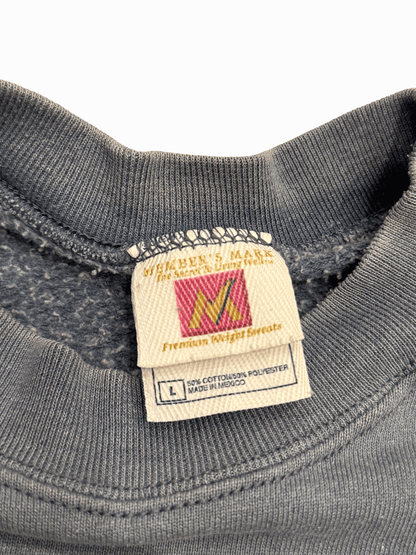 "MEMBER'S MARK" Faded & Paint Sweatshirt