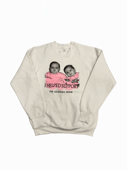 80's "FRUIT OF THE LOOM" The Leukemia Twins