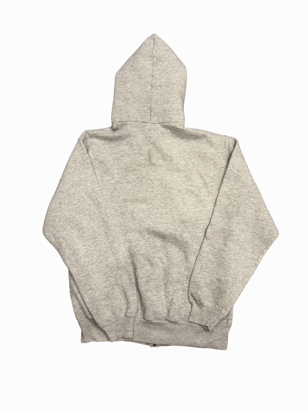 "Hanes" Plain Full-Zip Sweat Hoodie
