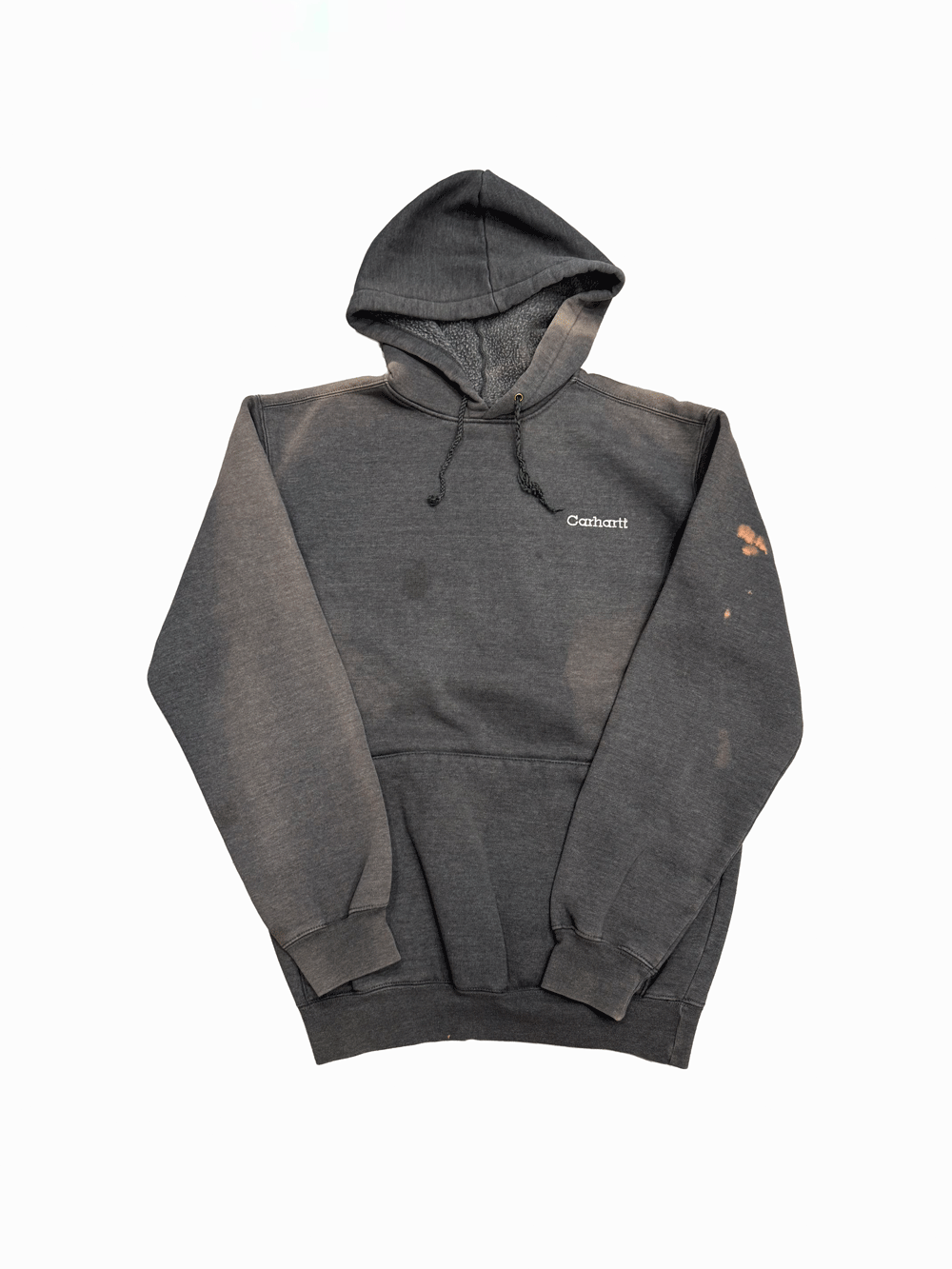 "Carhartt" Faded & Bleached Sweat Hoodie