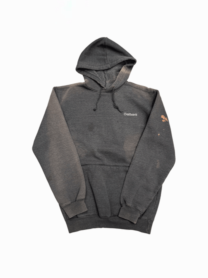 "Carhartt" Faded & Bleached Sweat Hoodie
