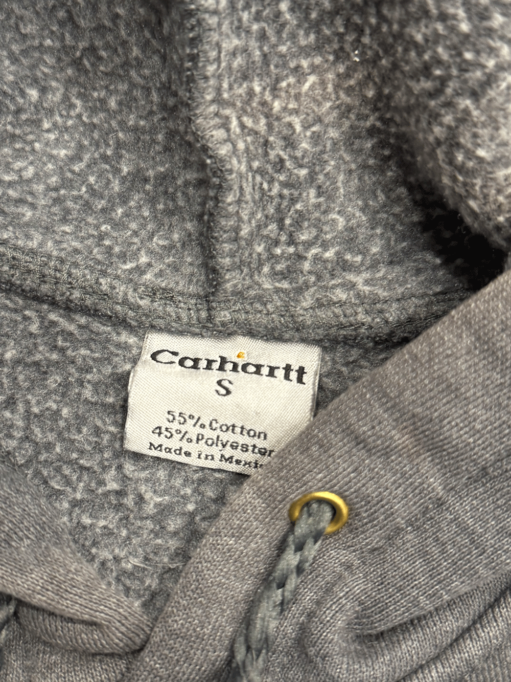 "Carhartt" Faded & Bleached Sweat Hoodie