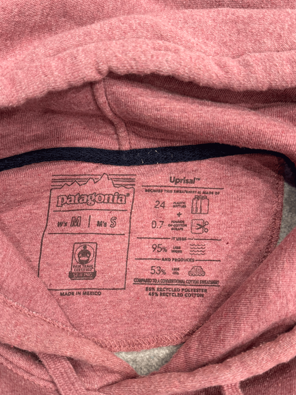 "Patagonia" P-6 Logo Uprisal Sweat Hoodie