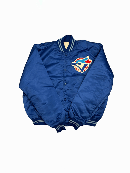 90's "STARTER" MLB TORONTO BLUE JAYS Nylon Satin Jacket