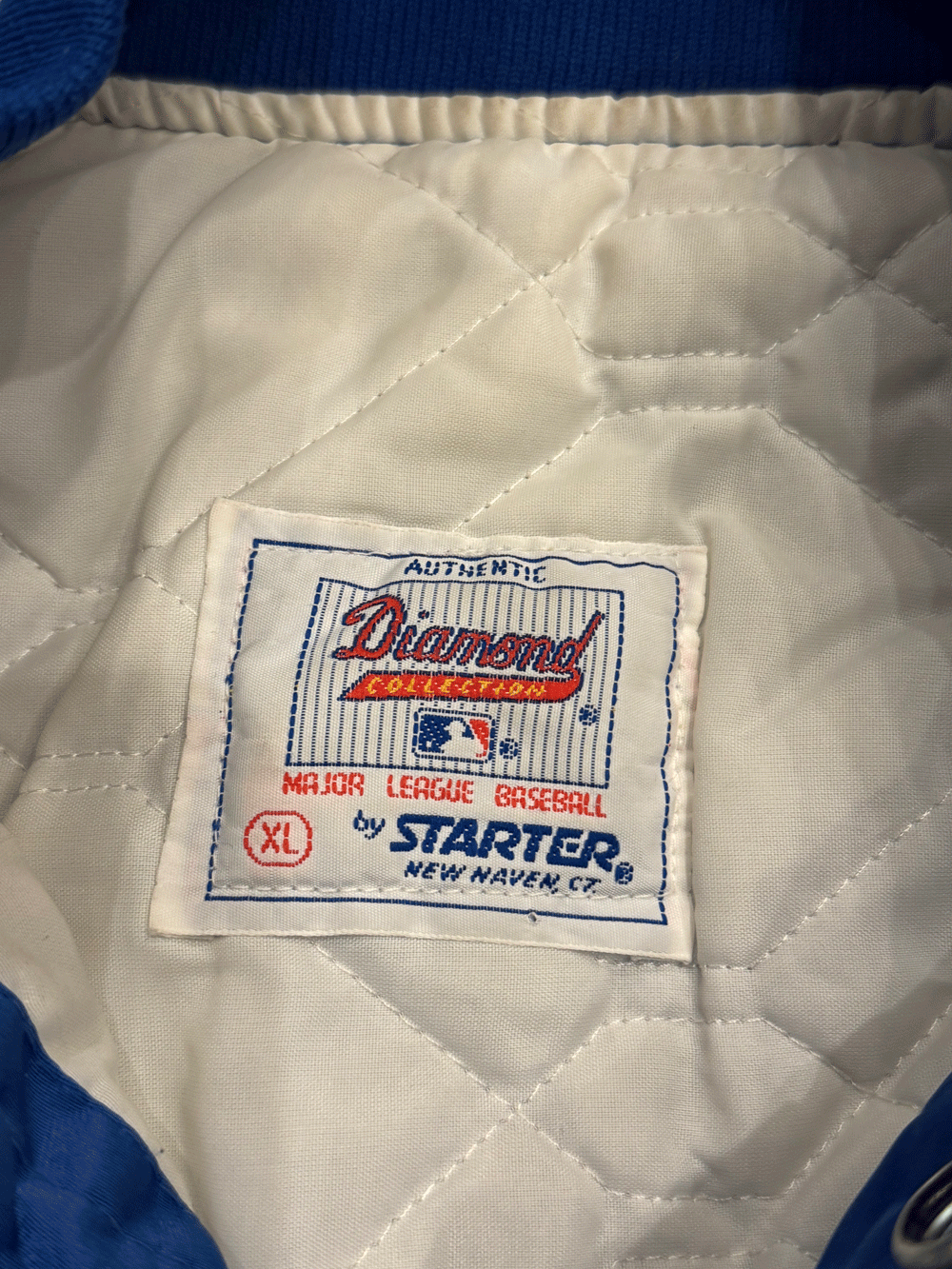 90's "STARTER" MLB TORONTO BLUE JAYS Nylon Satin Jacket