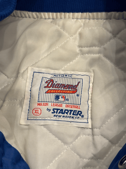 90's "STARTER" MLB TORONTO BLUE JAYS Nylon Satin Jacket