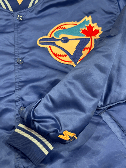 90's "STARTER" MLB TORONTO BLUE JAYS Nylon Satin Jacket