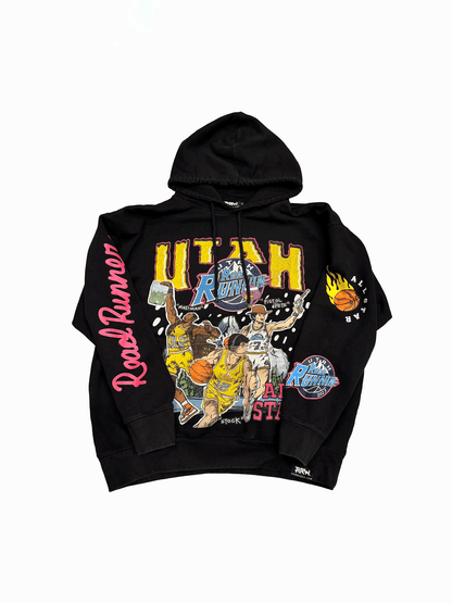 "RRW" UTAH All-Star Graphic Sweat Hoodie
