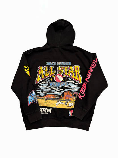 "RRW" UTAH All-Star Graphic Sweat Hoodie