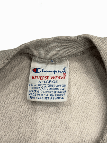 90's "Champion" REVERSE WEAVE Wisconsin Sweatshirts