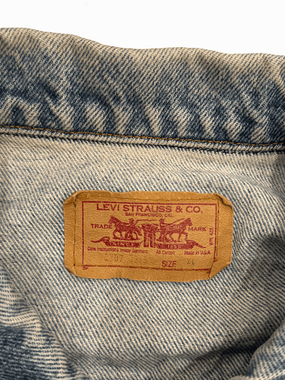 "Levi's" USA Made 70507 Denim Jacket