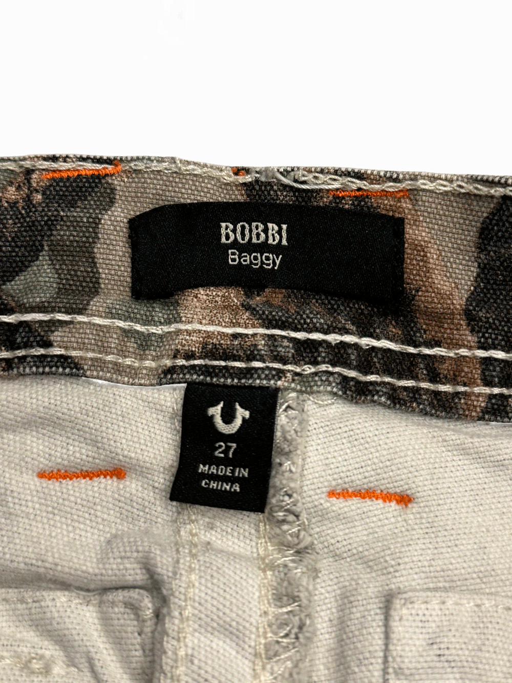 "TRUE RELIGION" Real Tree Camo Cargo Pants