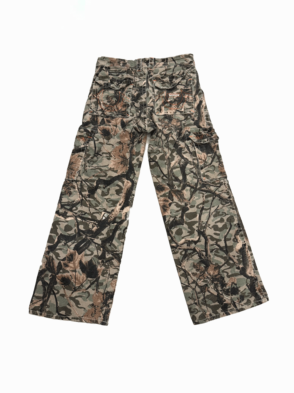 "TRUE RELIGION" Real Tree Camo Cargo Pants