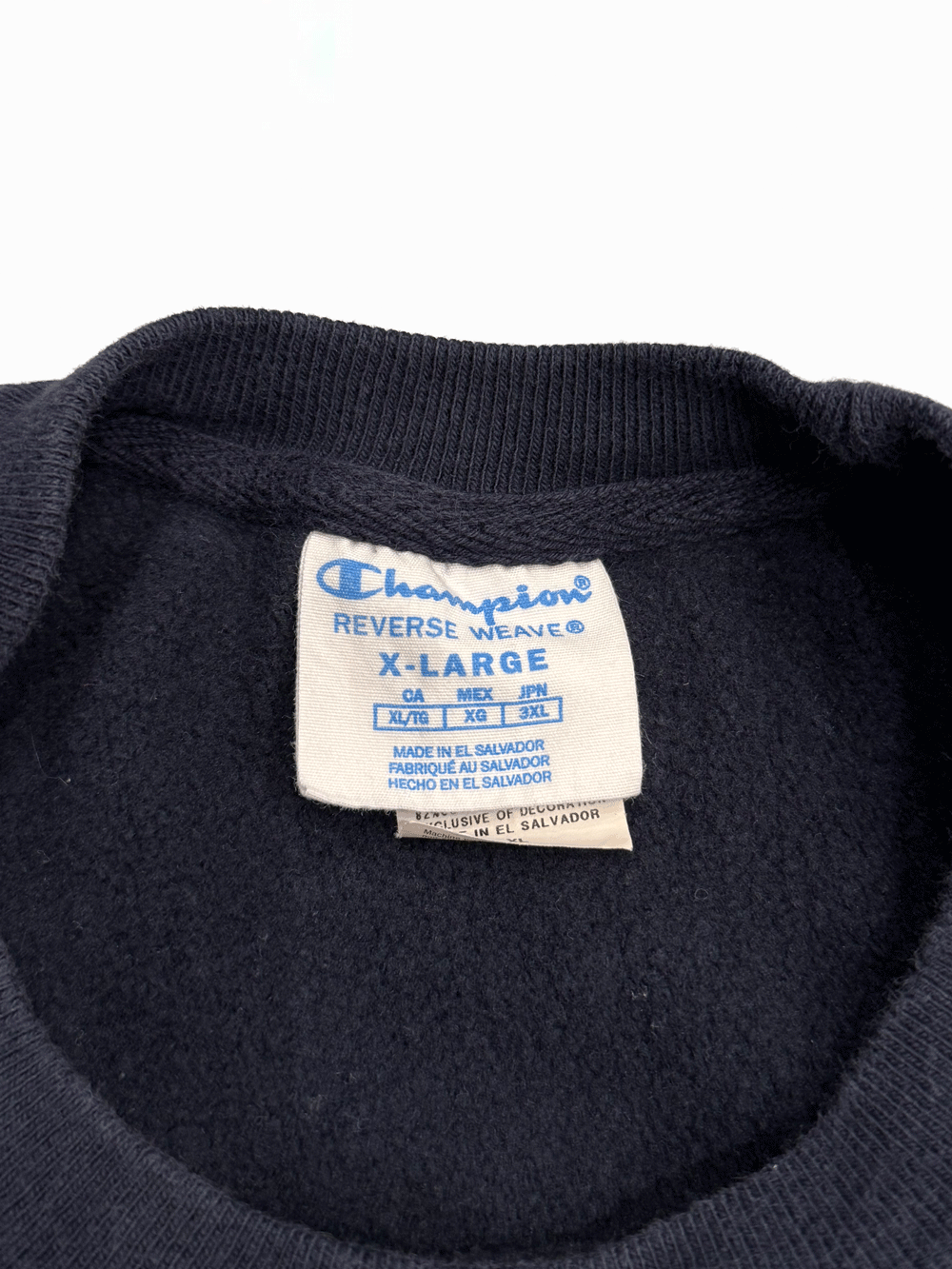 "Champion"REVERSE WEAVE Nortre Dame Sweatshirts