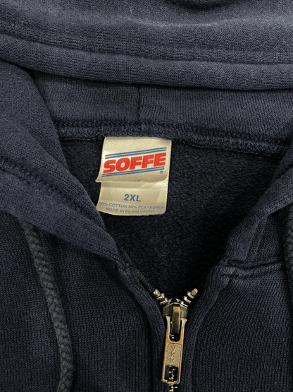 "Budweiser" Zip-up Hoodie