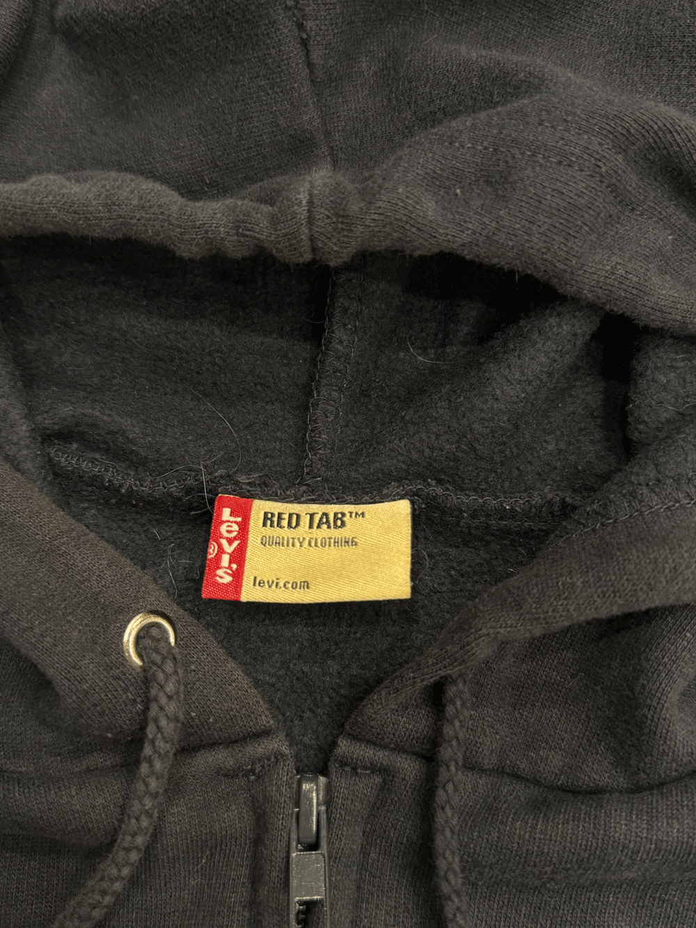 "Levi's RED TAB" Full-Zip Sweat Hoodie