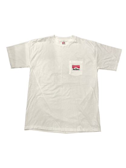 90'S "Marlboro" Adventure Team Lizard Pocket T-Shirt (DEAD STOCK)