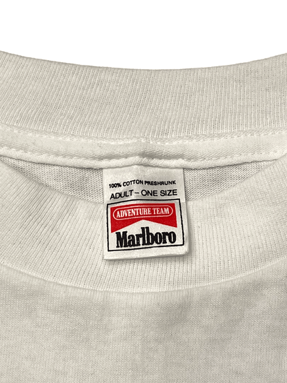 90'S "Marlboro" Adventure Team Lizard Pocket T-Shirt (DEAD STOCK)