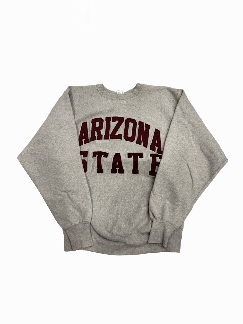 90's "Champion" Reverse Weave ARIZONA STATE Sweatshirt