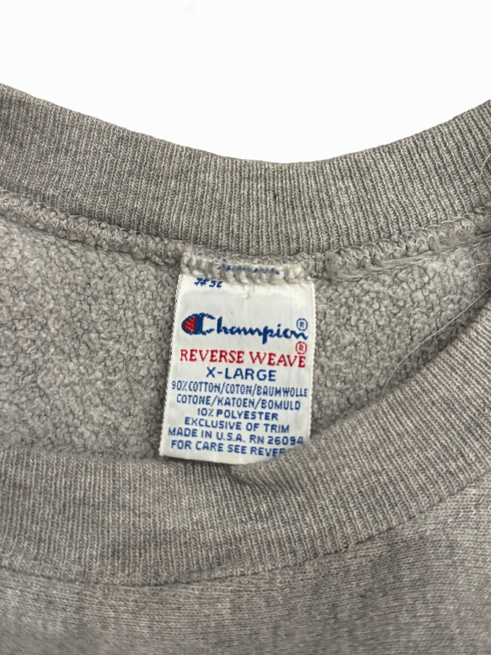 90's "Champion" Reverse Weave ARIZONA STATE Sweatshirt