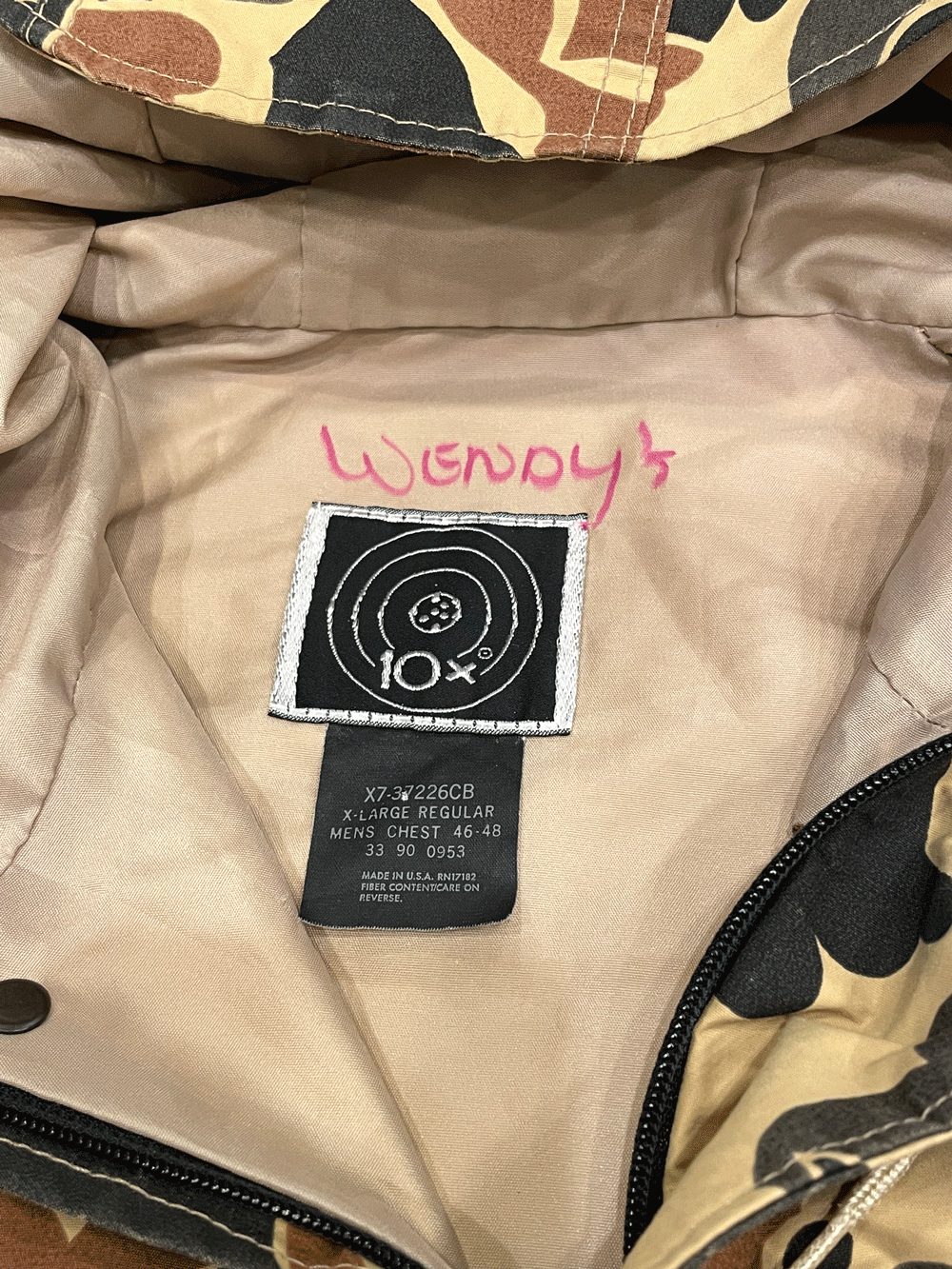 "10x"GORE-TEX Zip-Up Hoodie