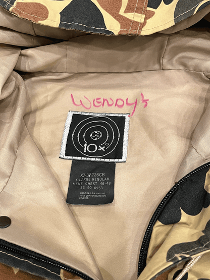 "10x"GORE-TEX Zip-Up Hoodie