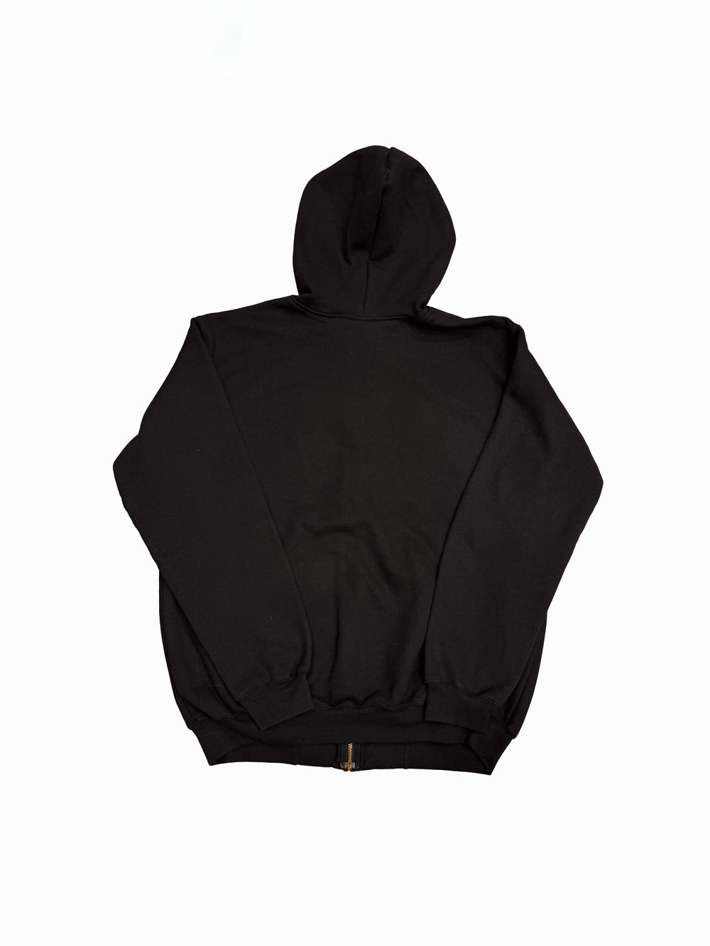 "Carhartt" Corporate Embroidered Full-Zip Sweat Hoodie