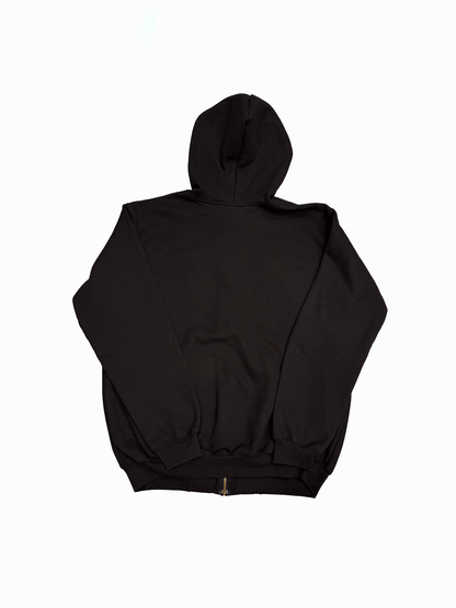 "Carhartt" Corporate Embroidered Full-Zip Sweat Hoodie