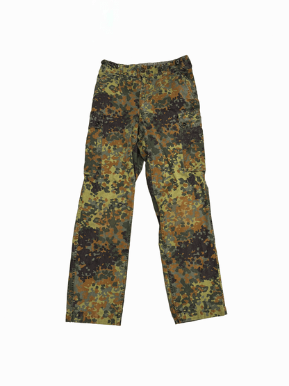 "German Army" Flecktarn Camo Cargo Pants