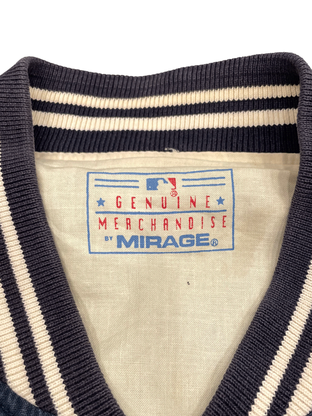 90'S "MIRAGE" Cleveland Indians Reversible  StadiumJumper