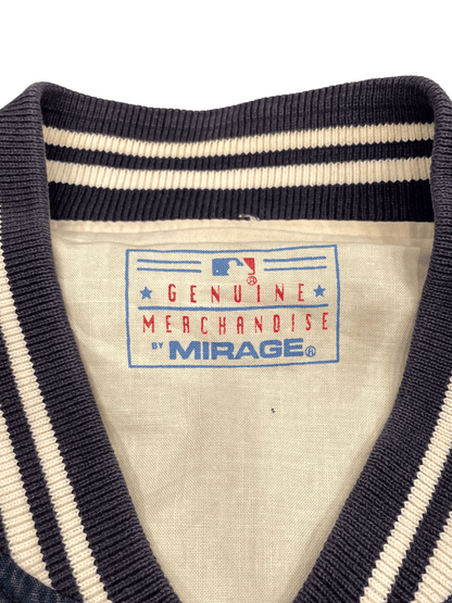90'S "MIRAGE" Cleveland Indians Reversible  StadiumJumper