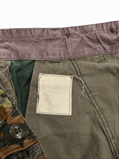 "German Army" Flecktarn Camo Cargo Pants