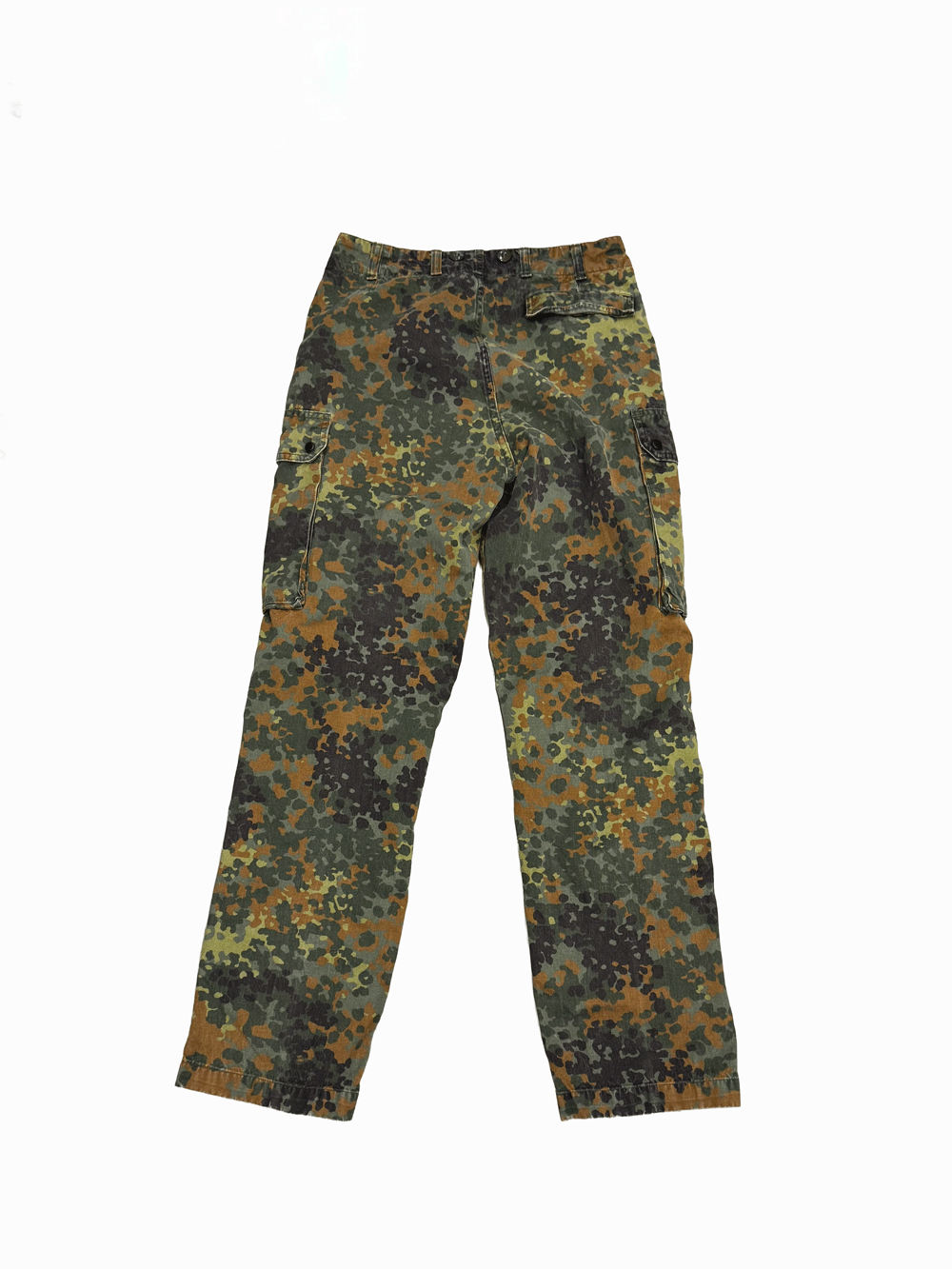 "German Army" Flecktarn Camo Cargo Pants