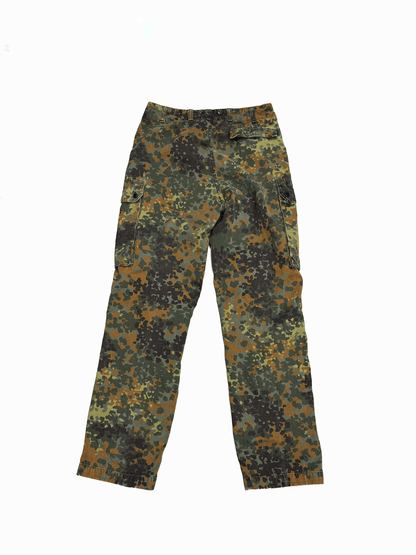 "German Army" Flecktarn Camo Cargo Pants