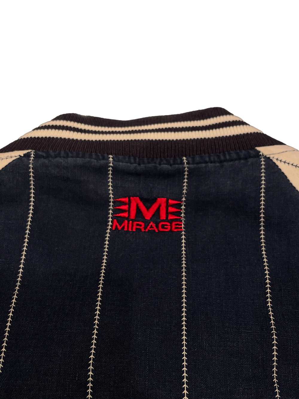 90'S "MIRAGE" Cleveland Indians Reversible  StadiumJumper