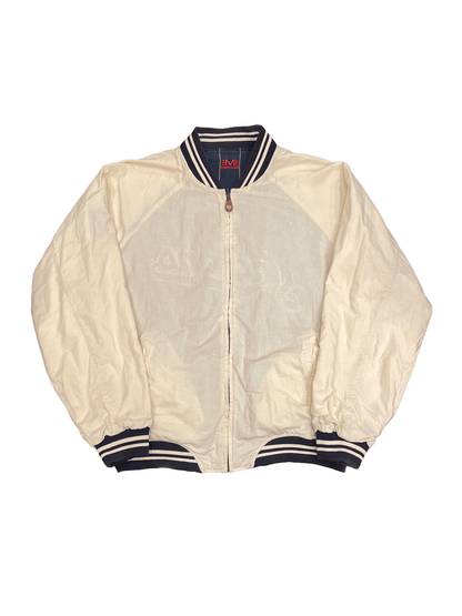 90'S "MIRAGE" Cleveland Indians Reversible  StadiumJumper
