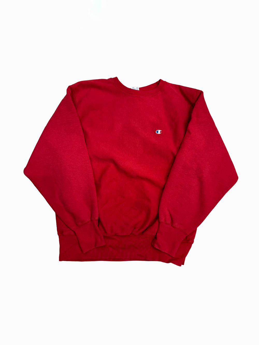 90'Ｓ "Champion"Reverse Weave Red