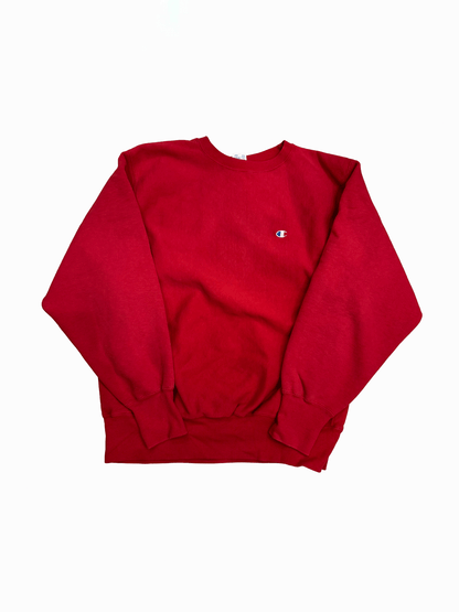 90'Ｓ "Champion"Reverse Weave Red